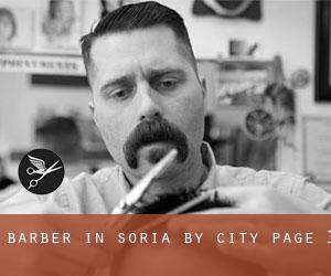 Barber in Soria by city - page 1