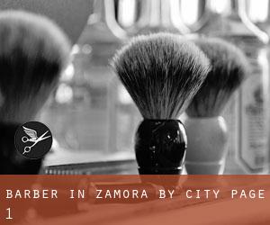 Barber in Zamora by city - page 1