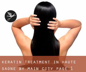 Keratin Treatment in Haute-Saône by main city - page 1