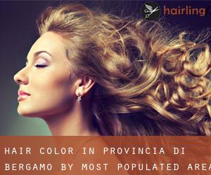Hair Color in Provincia di Bergamo by most populated area - page 1