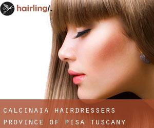 Calcinaia hairdressers (Province of Pisa, Tuscany)