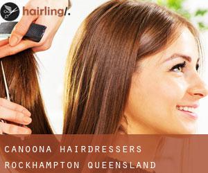 Canoona hairdressers (Rockhampton, Queensland)