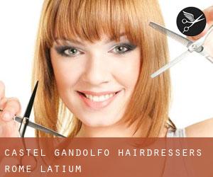 Castel Gandolfo hairdressers (Rome, Latium)