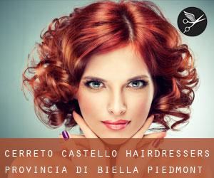 Cerreto Castello hairdressers (Provincia di Biella, Piedmont)