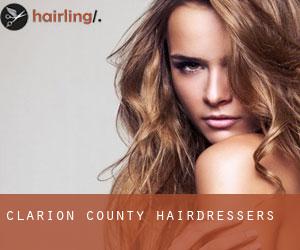 Clarion County hairdressers