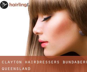 Clayton hairdressers (Bundaberg, Queensland)
