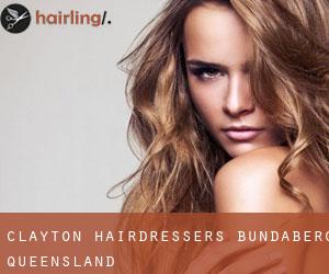 Clayton hairdressers (Bundaberg, Queensland)