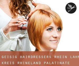 Geisig hairdressers (Rhein-Lahn-Kreis, Rhineland-Palatinate)