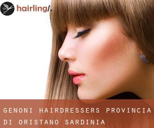 Genoni hairdressers (Provincia di Oristano, Sardinia)