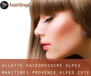 Gilette hairdressers (Alpes-Maritimes, Provence-Alpes-Côte d'Azur)