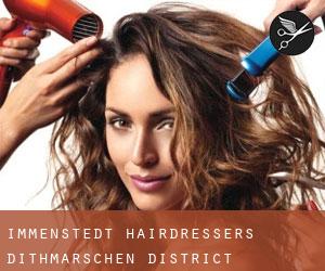 Immenstedt hairdressers (Dithmarschen District, Schleswig-Holstein)