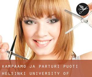 Kampaamo ja Parturi-puoti (Helsinki University of Technology student village)