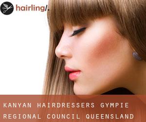 Kanyan hairdressers (Gympie Regional Council, Queensland)