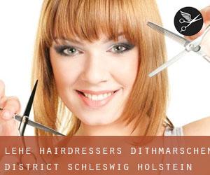 Lehe hairdressers (Dithmarschen District, Schleswig-Holstein)