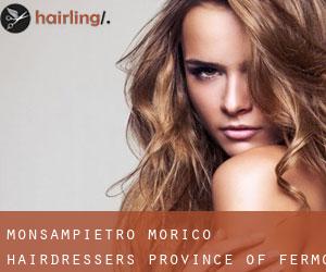 Monsampietro Morico hairdressers (Province of Fermo, The Marches)