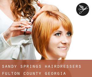Sandy Springs hairdressers (Fulton County, Georgia)