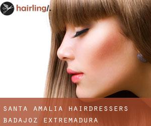 Santa Amalia hairdressers (Badajoz, Extremadura)