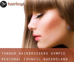 Tandur hairdressers (Gympie Regional Council, Queensland)